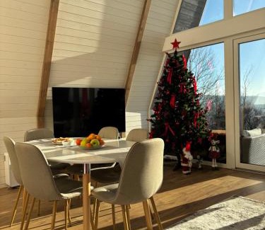 Borod Ski Chalet | Air Cabin, Cabana tip A-frame in Șerani, Bihor
