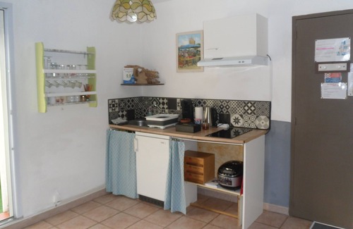 Saintes-Maries-de-la-Mer House | Air-conditioned Flamingo room with pond view (free breakfast).