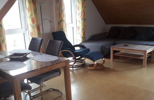 Dietfurt Apartment | Air conditioning in the bedroom