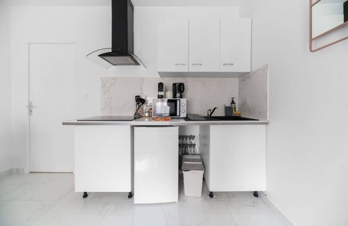 Cœur de Ville Apartment | Air-cond apartment in the city center
