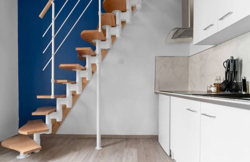 Cœur de Ville Apartment | Air-cond duplex apartment in the city center