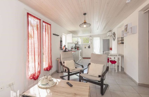 Barbotan-les-Thermes Apartment | Air-conditioned T3 apartment with parking and WiFi, near the thermal baths