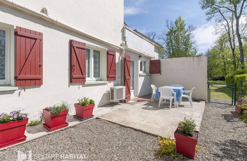 Barbotan-les-Thermes Apartment | Air-conditioned T3 apartment with parking and WiFi, near the thermal baths