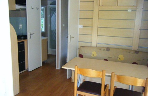 Belvedere-Campomoro House | AIR CONDITIONED MOBILE HOME ALL EQUIPPED 800 M FROM THE BEACH.