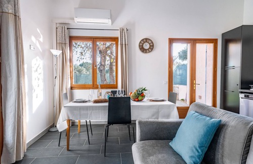 Preconil Apartment | Air-conditioned flat for 4 people with garden - Golfe de St-Tropez