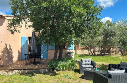 Preconil Apartment | Air-conditioned flat for 4 people with garden - Golfe de St-Tropez