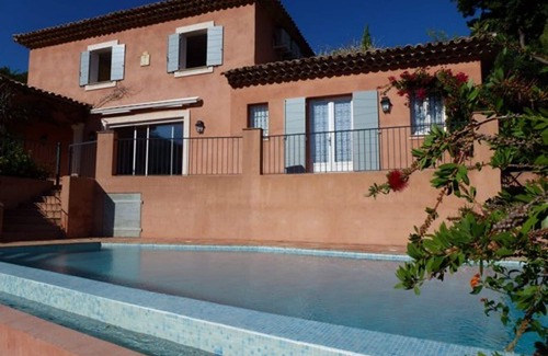 Cavalaire-sur-Mer Villa | Air-conditioned villa with heated pool, breathtaking sea view on the Levant Island