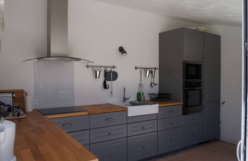 Plan-de-la-Tour House | Air-conditioned quiet vacation home with private pool 2 mn. from the village