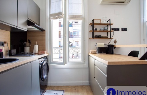 Vernier Apartment | Air-conditioned apartment Libération district