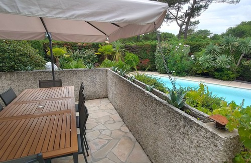 Biscarrosse Plage House | Air-conditioned "Carmen" villa with heated pool near the ocean