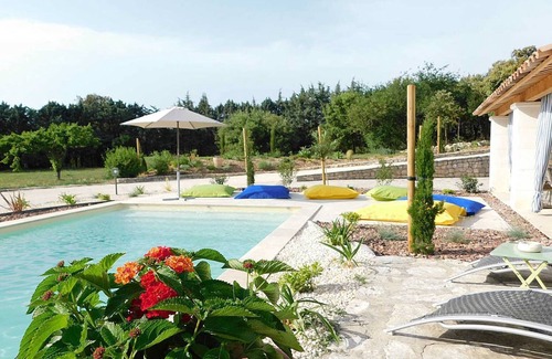 Orgnac-l'Aven House | Air-conditioned farmhouse, private pool, in Orgnac-l'Aven, Ardèche, pets allowed (1).