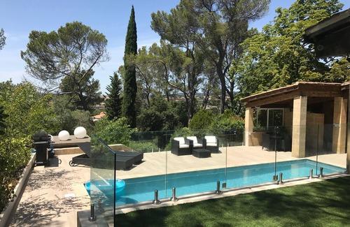 Sud Villa | Air-conditioned villa - Walking distance from downtown Aix - 10 pers. - Heated swimming pool