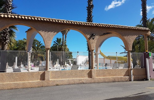 Argeles-sur-Mer House | AIR-CONDITIONED MOBILE HOME - 3 BEDROOMS 6 BEDS