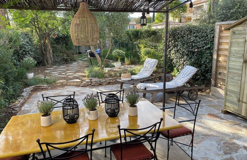 La Mole House | Air-conditioned house with swimming pool - Golfe de Saint -Tropez