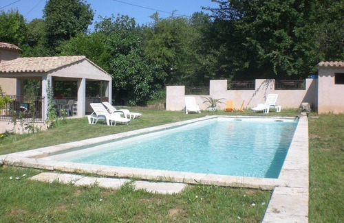 Salernes House | Air-conditioned House With Pool IN Salernes 6 People