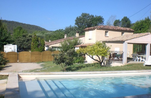 Salernes House | Air-conditioned House With Pool IN Salernes 6 People