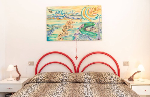 Agrustos House | Air-Conditioned Apartment Not Far From Beach with Patio, Balcony and Garden