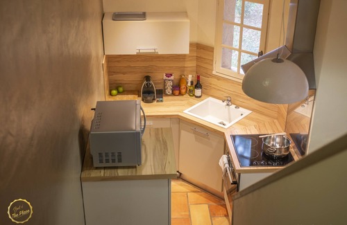 Paradou House | Air-conditioned Mazet Romarin - private terrace- shared swimming pool- Vallée des Baux