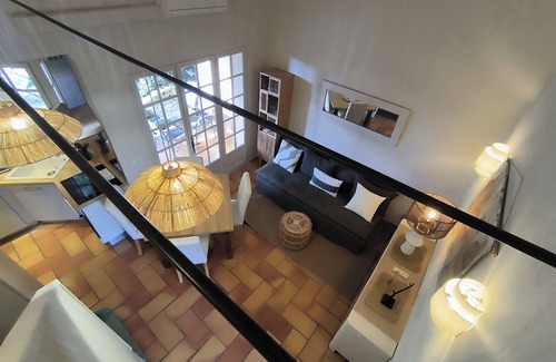 Paradou House | Air-conditioned Mazet Romarin - private terrace- shared swimming pool- Vallée des Baux