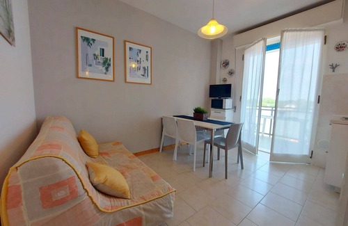 Lido di Pomposa Apartment | Air-conditioned two-room apartment, 150m from the beach of Lido di Pomposa