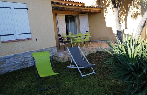 Sainte-Lucie-de-Porto-Vecchio House | Air-conditioned villa with sea view, its own park, bowls, Ping-Pong table
