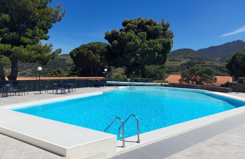 Collioure Villa | Air-conditioned villa, exceptional location in a private residence with pool
