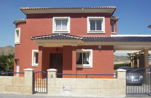 Caserio Los Tarquinos Villa | Air Conditioned Villa with Private Pool with views to mountains