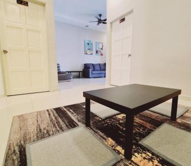 Larut House | Air-home No135 Kampung Boyan, 3BR, 6pax Netflix