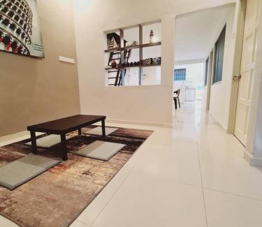 Larut House | Air-home No135 Kampung Boyan, 3BR, 6pax Netflix