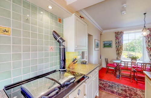 Castle Douglas Cottage | Airds of Kells House - a house that sleeps 8 guests in 4 bedrooms