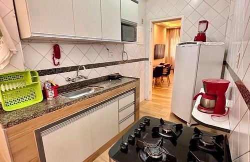 Zona Sul Apartment | AIRES 92, 3 BEDROOMS 3 BATHROOMS, i COPACABANA, FIRST BEACH COURT, POST 5 -