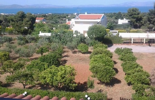 Nea Makri Apartment | Airport Shuttle Adam's Loft - Sea View, Pet friendly, Mountain Bike, 4x4 Tours