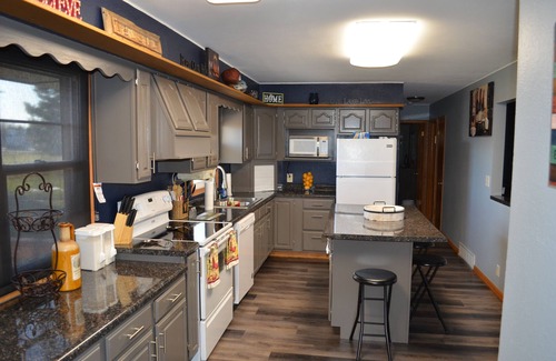 Sergeant Bluff House | Airview House a Beautifully furnished home in quiet neighborhood
