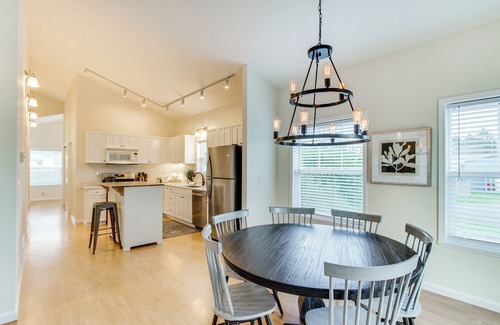Pacific Beach House | Airy Coastal Escape w/Deck - Steps to Beach!