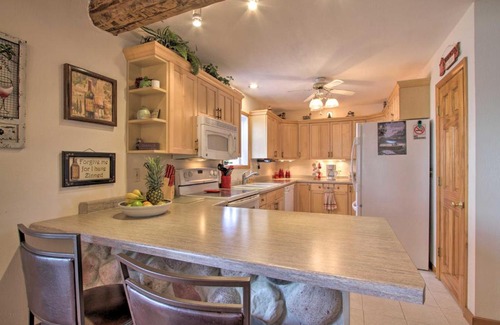 Montello House | Airy Cottage with Dock and Views on Buffalo Lake!