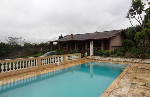 Ibiuna Cottage | Airy, cozy country house with pool and green areas