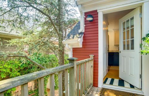 Nantucket Town House | Airy Nantucket Escape in Historic Downtown!