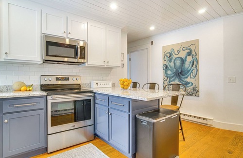 Nantucket Town House | Airy Nantucket Escape in Historic Downtown!