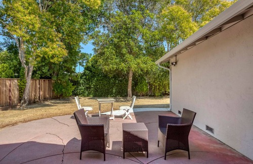 West San Jose House | Airy San Jose 4BR w/Garage, Backyard + Patio, nr Tech, by Blueground