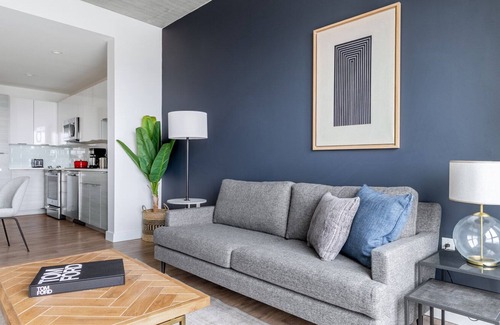 Assembly Square Apartment | Airy Somerville 1BR w/ Gym, Doorman, nr. Assembly Row