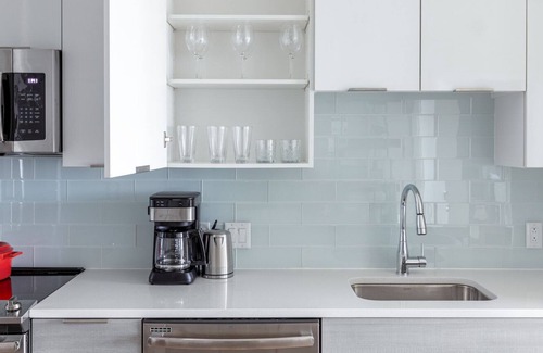 Assembly Square Apartment | Airy Somerville 1BR w/ Gym, Doorman, nr. Assembly Row