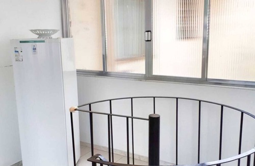 Copacabana Apartment | Airy studio in Copacabana, 4 blocks from the beach.