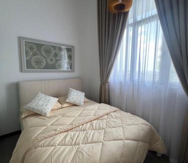 Putrajaya Apartment | Aisha staycation wifi big patio Putrajaya