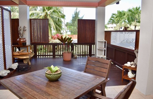 Tapere of Titikaveka Apartment | Aito1 across from Muri Beach