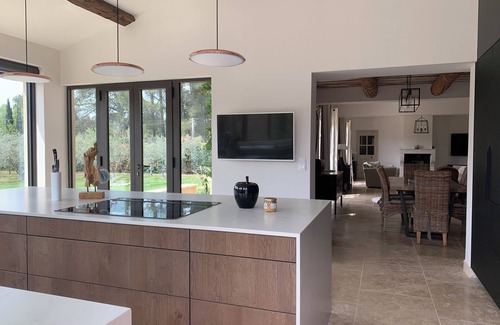 Saint-Cannat House | AIX EN PROVENCE: PROVENCAL FARMHOUSE WITH PRIVATE POOL FOR 8 PEOPLE.