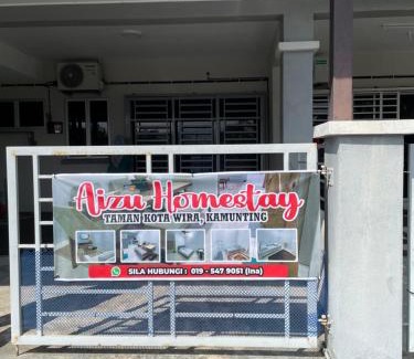 Kampung Ulu Sepetang House | Aizu Homestay - Malay Only