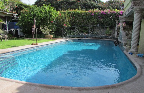 Ajijic Villa | Ajijic Centro. Tranquility, security & privacy - Exclusive use of 34' lap pool.