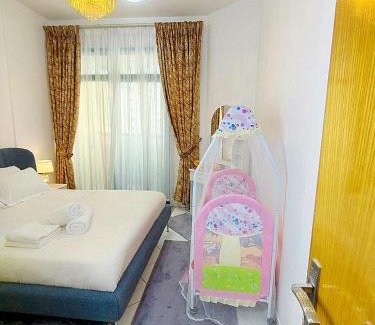 Ajman Apartment | Ajman Family Aurora VIP Elegant apartment for families with a capacity of 7 people fully equipped