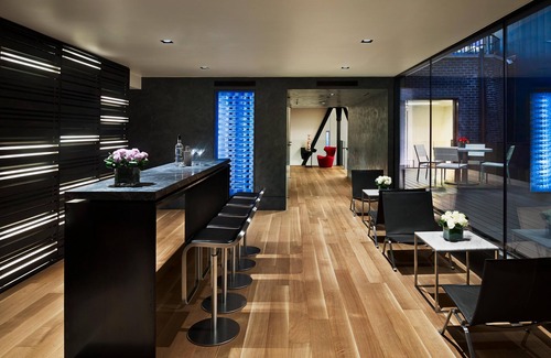 Theater District Hotel | AKA Residences Luxurious Premium Studio w/Custom Furnishings, Den Space & WiFi