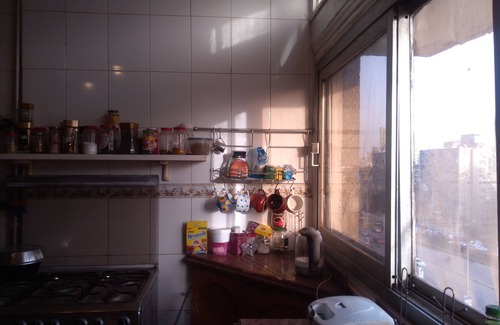 Downtown Cairo Apartment | Akashic Magic Bubble